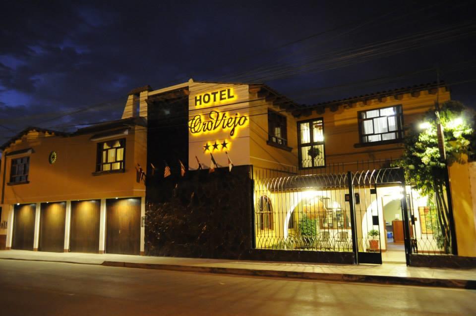 Oro Viejo Hotel Nazca Ngoại thất bức ảnh