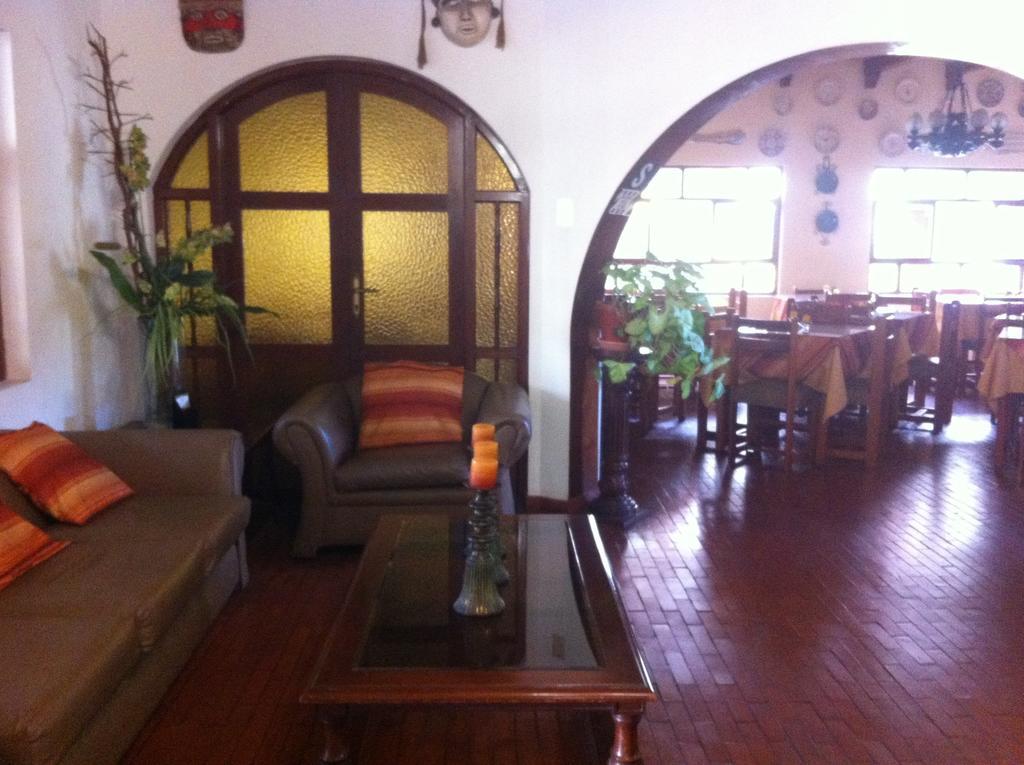 Oro Viejo Hotel Nazca Ngoại thất bức ảnh