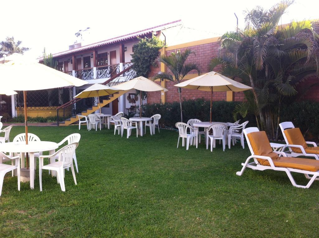 Oro Viejo Hotel Nazca Ngoại thất bức ảnh