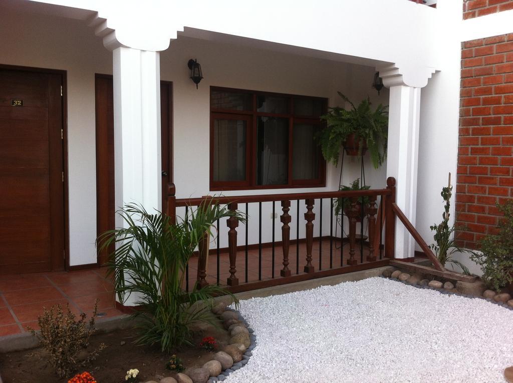 Oro Viejo Hotel Nazca Ngoại thất bức ảnh